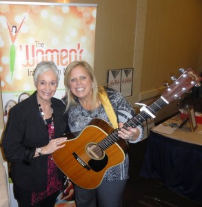 Bonnie spent time with songwriter and vocalist, Glenna de Lisle at the WIN Conference in Salt Lake City and wrote a song about the new future of JOC coming Spring 2013.