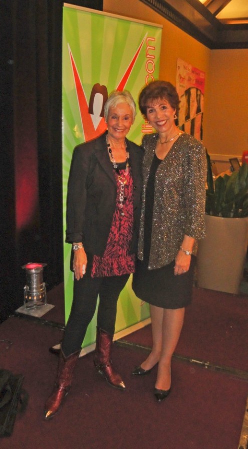 Bonnie Ross-Parker and CEO/Founder Dr. Paula Fellingham, together at the WIN Conference in Salt Lake City, Utah.