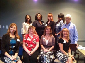There is so much heart in our networking of professional women in business that the camera actually picks-up our aura!