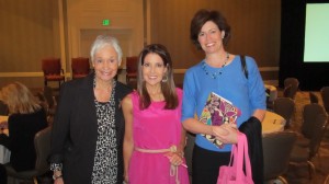 Women Business Owners: Bonnie Ross-Parker with Amy Glennon, AJC Publisher & Cynthia Good, CEO/Founder – Little Pink Book